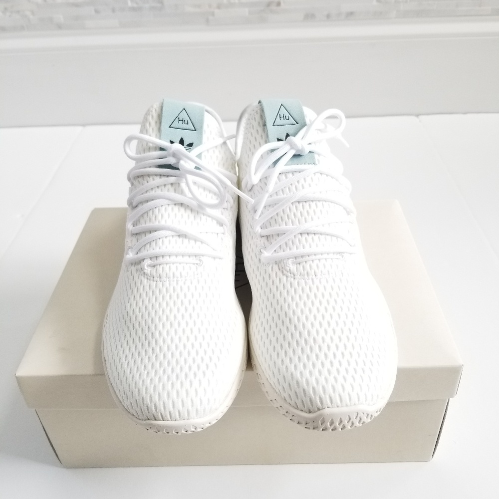 New ADIDAS Pharrell X Tennis HU Sneakers - Picture 4 of 7